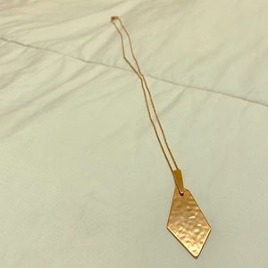 Rose Gold Kendra Scott Necklace